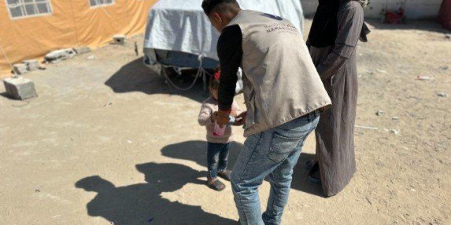 (نماء
      الخيرية)
      الكويتية
      تطلق
      مشروعا
      لتوزيع
      الحليب
      على
      الأطفال
      في
      قطاع
      غزة - الكويت الاخباري