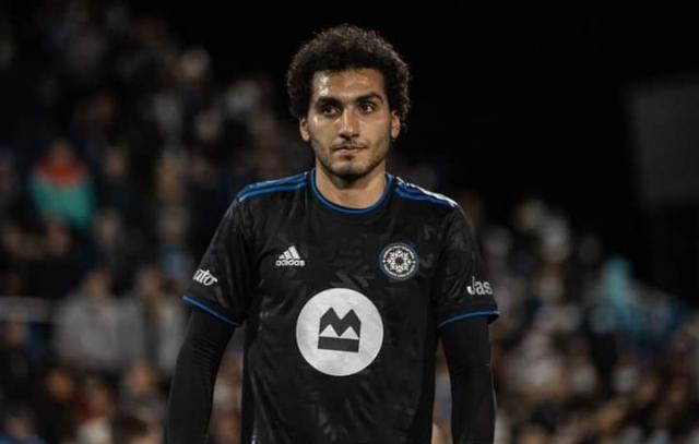 احمد حمدي لاعب مونتريال